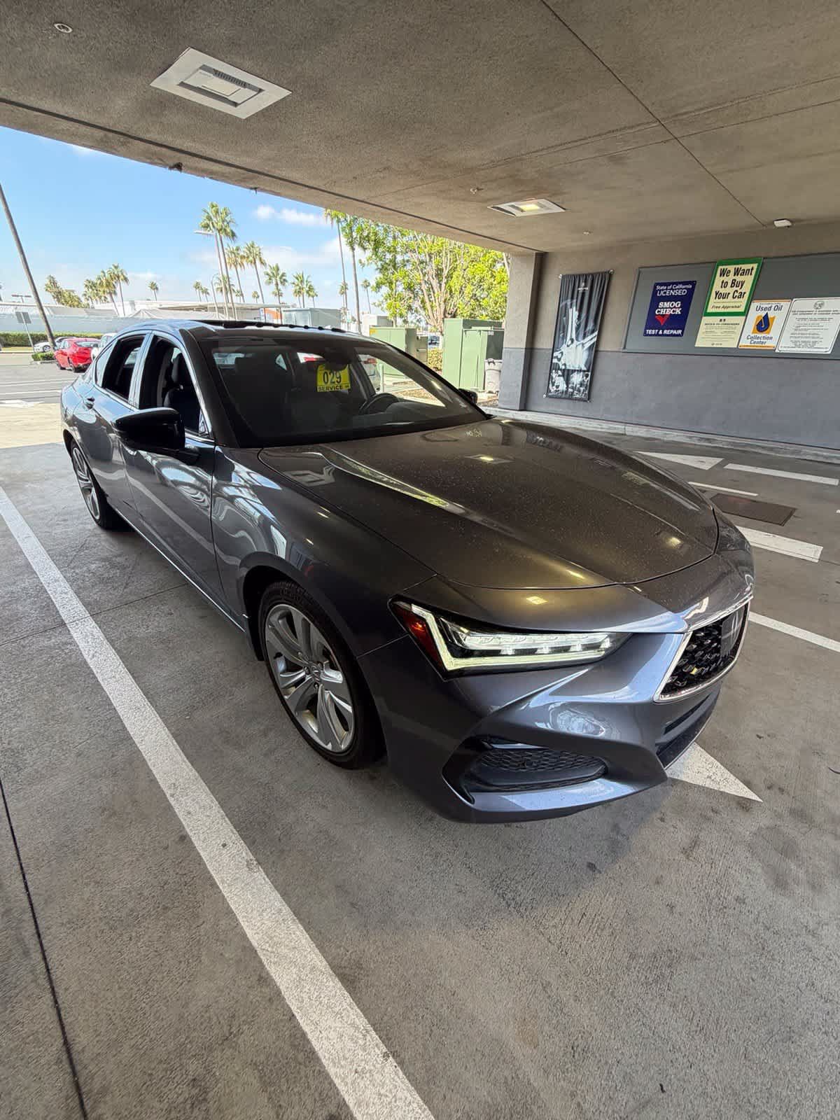 Used 2022 Acura TLX w/ Technology Package FWD image 3