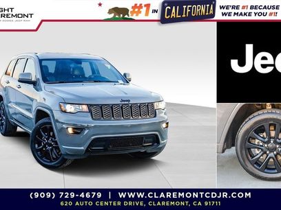 Used 2020 Jeep Grand Cherokee Altitude