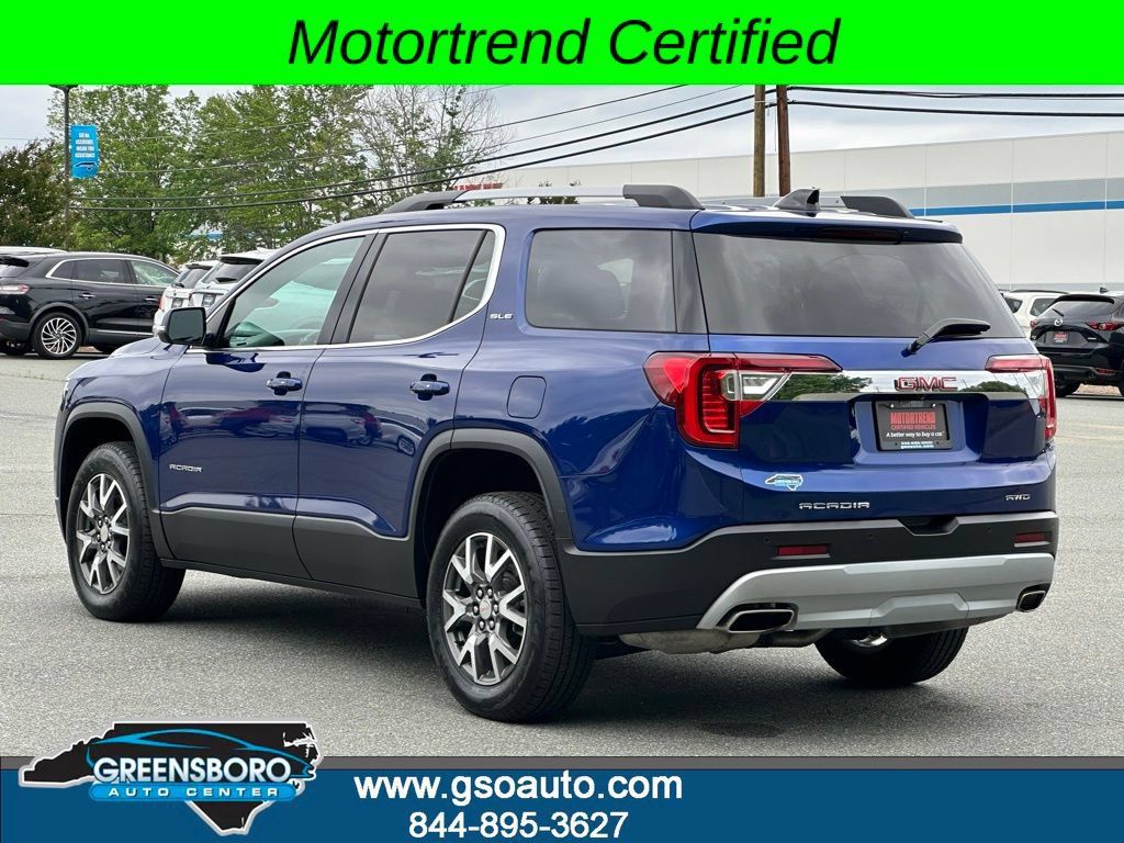 Used 2023 GMC Acadia SLE w/ Driver Convenience Package AWD/4WD image 3