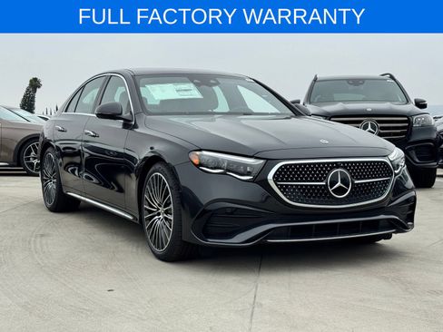 Used 2025 Mercedes-Benz E 350 Sedan image 2