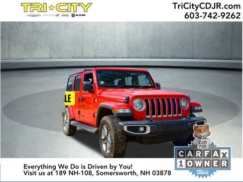 Used 2024 Jeep Wrangler Unlimited Sahara image 14
