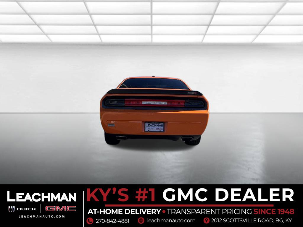 Used 2014 Dodge Challenger SRT8 Core w/ Sound Group RWD image 4