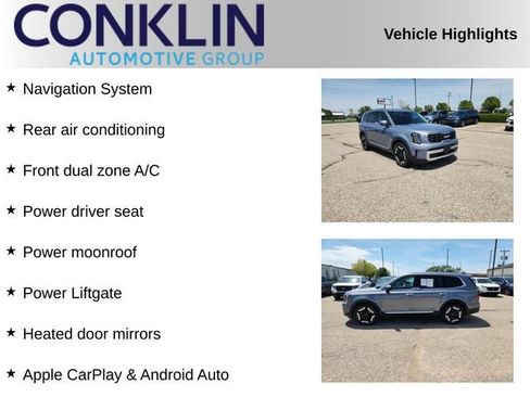 Used 2025 Kia Telluride S AWD/4WD image 2