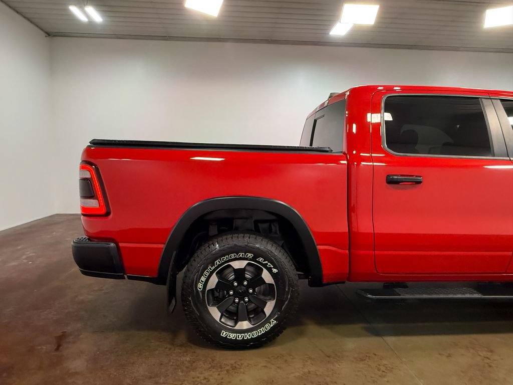 Used 2023 RAM 1500 Rebel w/ Rebel Level 1 Equipment Group AWD/4WD image 35