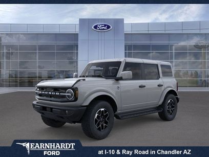 New 2026 Ford Bronco Outer Banks