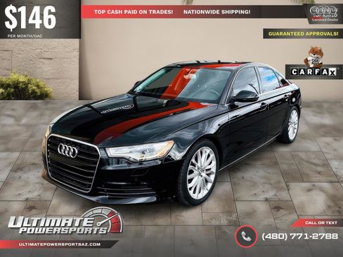 Used 2012 Audi A6 2.0T Premium Plus image 7