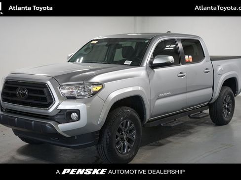 Certified 2023 Toyota Tacoma SR5 w/ Technology Package AWD/4WD image 1