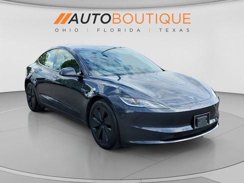 Used 2024 Tesla Model 3 Long Range AWD/4WD image 7