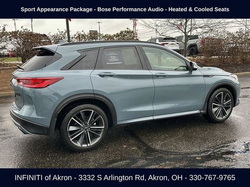 Used 2023 INFINITI QX50 Sport image 16