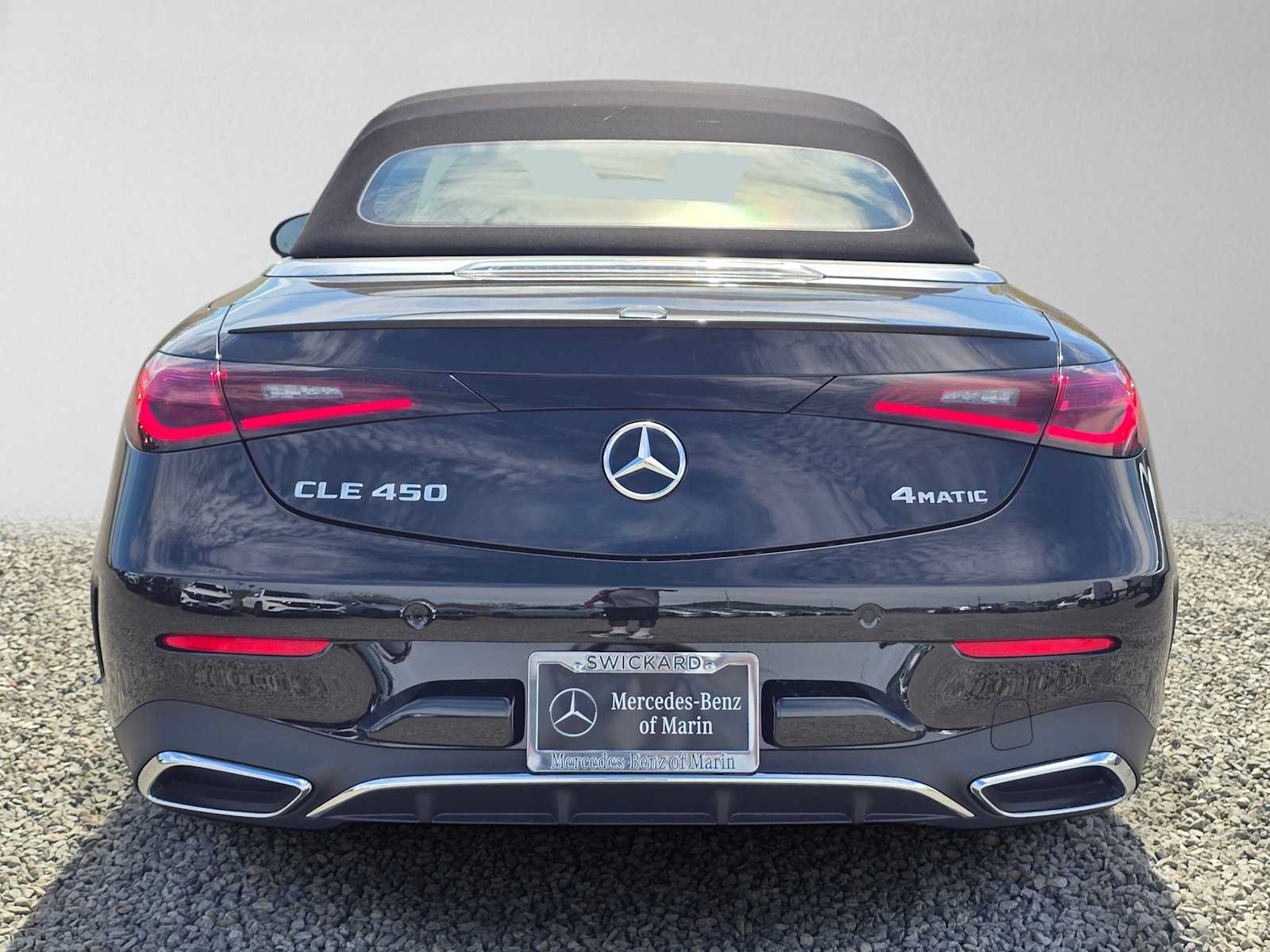 New 2027 Mercedes-Benz CLE 450 4MATIC Cabriolet image 4