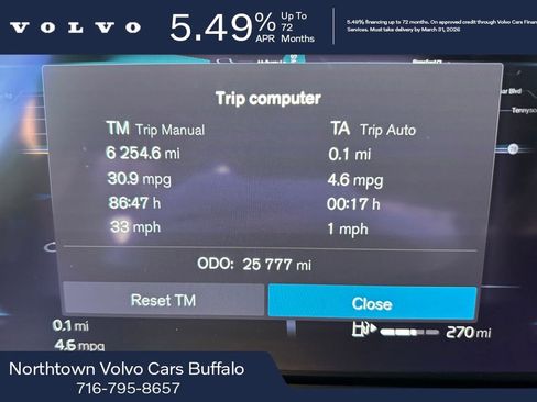 Used 2023 Volvo S60 B5 Plus w/ Climate Package image 7