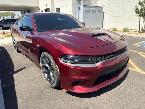 Used 2022 Dodge Charger R/T w/ Blacktop Package RWD image 1