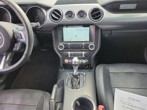 Used 2016 Ford Mustang Premium w/ Ecoboost Performance Package image 5