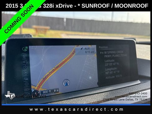 Used 2015 BMW 328i xDrive Sedan image 8