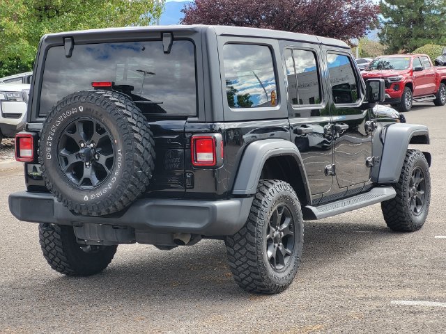 Used 2023 Jeep Wrangler Unlimited Sport AWD/4WD image 4