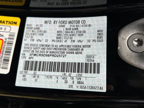 Used 2023 Ford Bronco Sport Badlands image 31