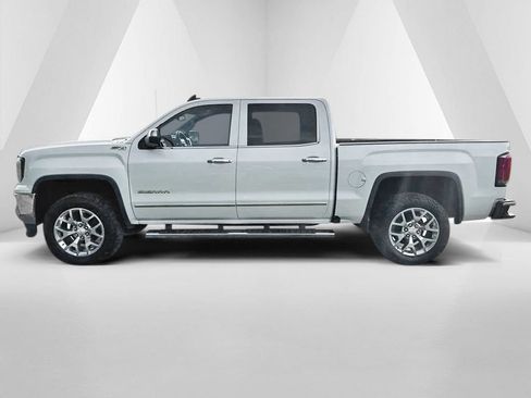 Used 2018 GMC Sierra 1500 SLT w/ SLT Premium Package AWD/4WD image 4