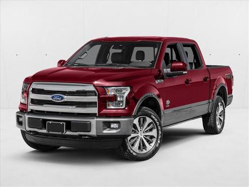 Used 2015 Ford F150 King Ranch w/ Equipment Group 601A Luxury RWD image 1