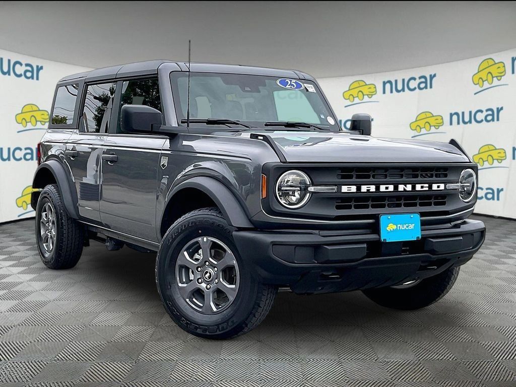 Used 2025 Ford Bronco Big Bend AWD/4WD image 1