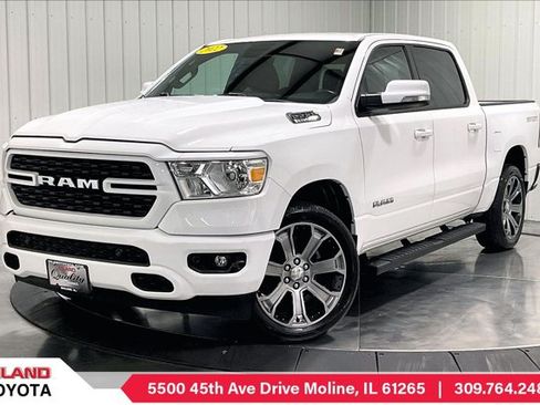 Used 2022 RAM 1500 Big Horn AWD/4WD image 1
