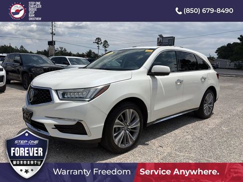 Used 2018 Acura MDX SH-AWD w/ Technology Package image 1