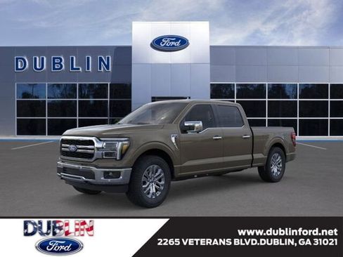 New 2025 Ford F150 Lariat w/ Equipment Group 502A High image 1