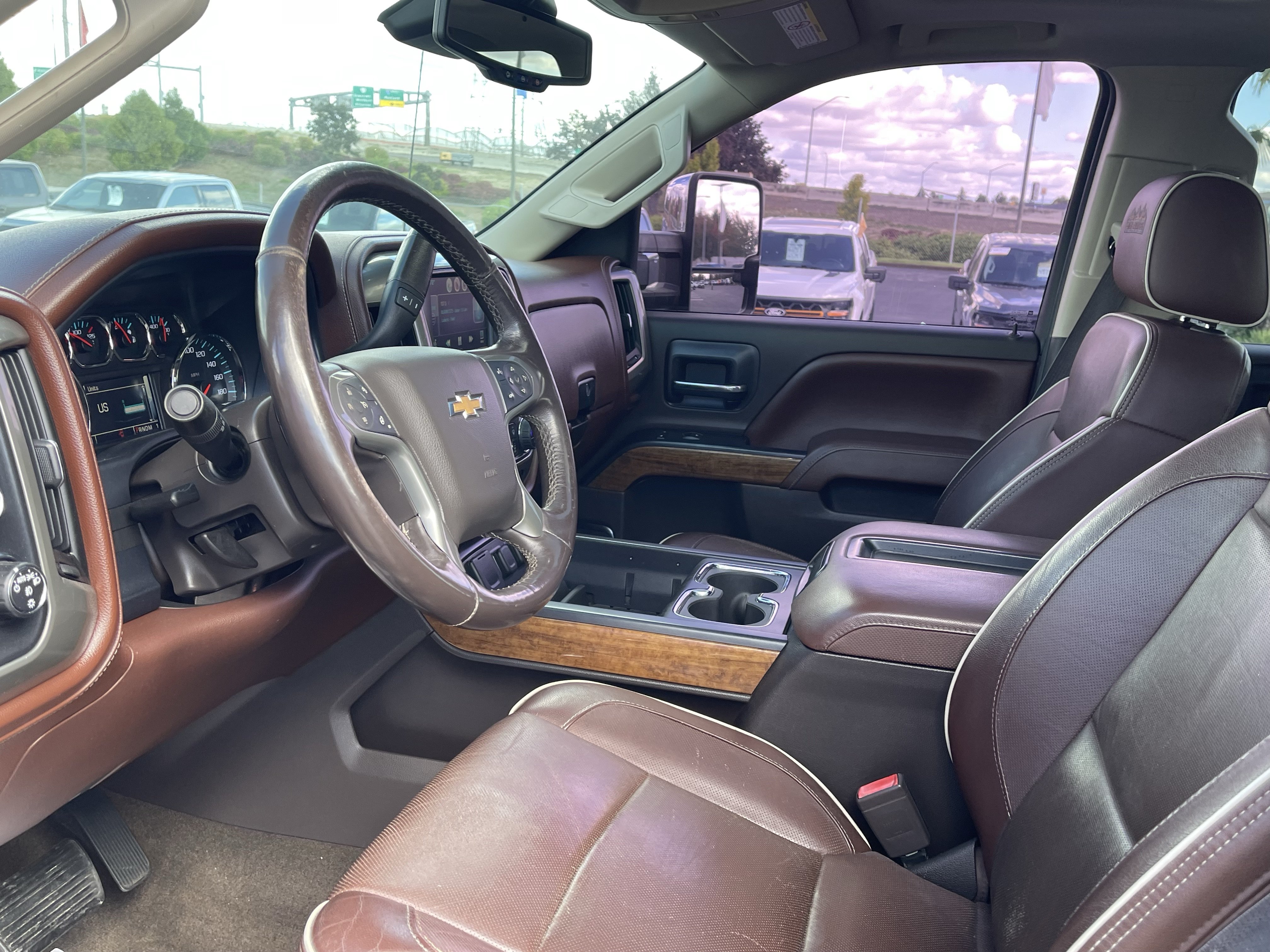 Used 2015 Chevrolet Silverado 3500 High Country AWD/4WD image 7