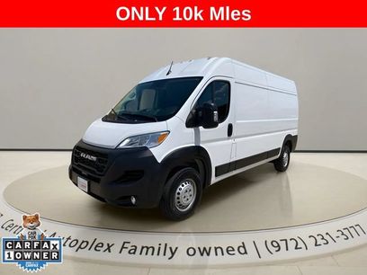 Used 2024 RAM ProMaster 2500 w/ Convenience Group