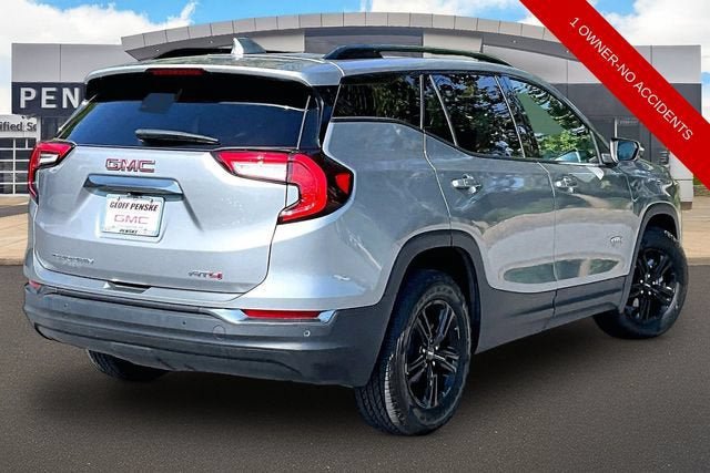 Used 2023 GMC Terrain AT4 w/ Infotainment Package II AWD/4WD image 2