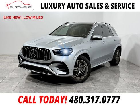Used 2025 Mercedes-Benz GLE 53 AMG 4MATIC image 1