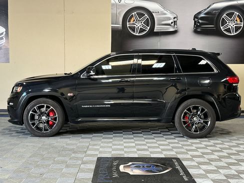 Used 2015 Jeep Grand Cherokee SRT w/ Trailer Tow Group IV image 7