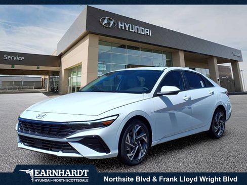 New 2026 Hyundai Elantra Limited FWD image 1