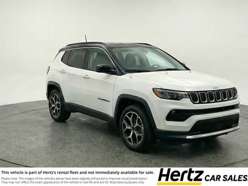 Used 2025 Jeep Compass Limited AWD/4WD image 1