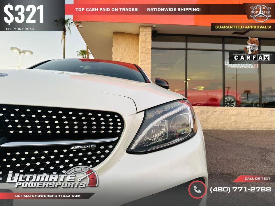 Used 2017 Mercedes-Benz C 43 AMG 4MATIC Sedan image 42