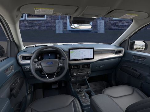 New 2025 Ford Maverick Lariat w/ Black Appearance Package AWD/4WD image 9