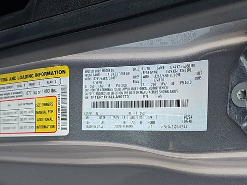 Used 2020 Ford Ranger XLT w/ Equipment Group 301A Mid image 34