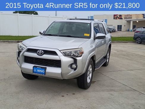 Used 2015 Toyota 4Runner SR5 RWD image 2