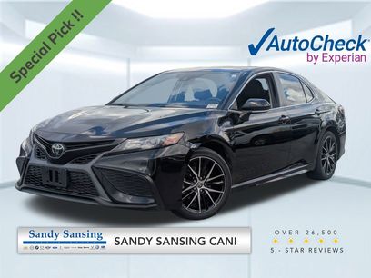 Used 2022 Toyota Camry SE