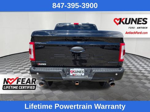 Used 2021 Ford F150 Lariat w/ Equipment Group 502A High AWD/4WD image 6