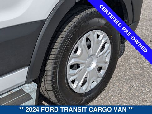 Certified 2024 Ford Transit 250 Low Roof w/ Exterior Upgrade Package image 12