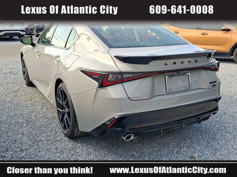 New 2026 Lexus IS 350 F Sport AWD/4WD image 4