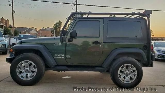 Used 2007 Jeep Wrangler X AWD/4WD image 20