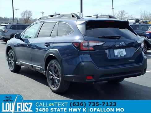 Certified 2025 Subaru Outback Onyx Edition XT image 5