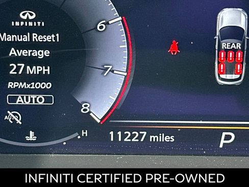 Certified 2025 INFINITI QX60 Sensory w/ Vision Package image 4