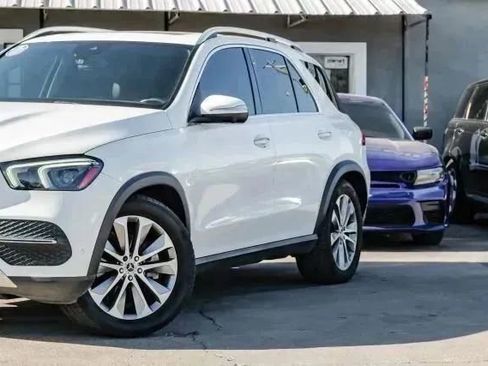 Used 2022 Mercedes-Benz GLE 350 4MATIC w/ Premium Package image 7