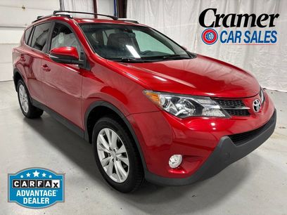 Used 2015 Toyota RAV4 Limited w/ Technology Package