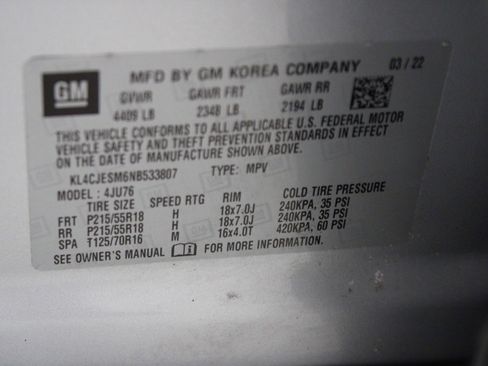 Used 2022 Buick Encore Preferred image 11