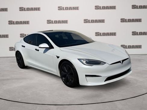 Used 2021 Tesla Model S Long Range AWD/4WD image 7