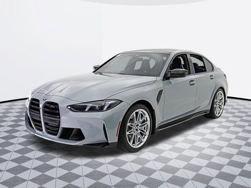 Used 2025 BMW M3 Competition w/ Executive Package AWD/4WD image 2