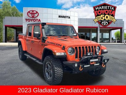 Used 2023 Jeep Gladiator Rubicon w/ Cold Weather Group